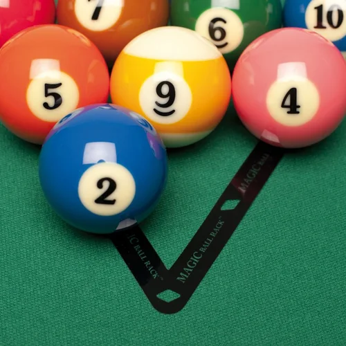 Magic Ball Rack Pro 9/10-Ball biliardo rutulių šablonas image 2