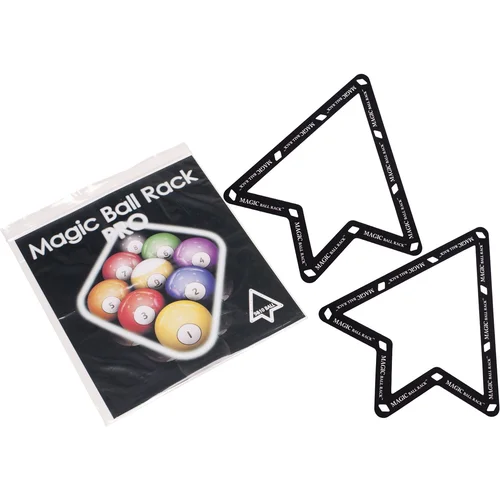 Magic Ball Rack Pro 9/10-Ball biliardo rutulių šablonas image 3