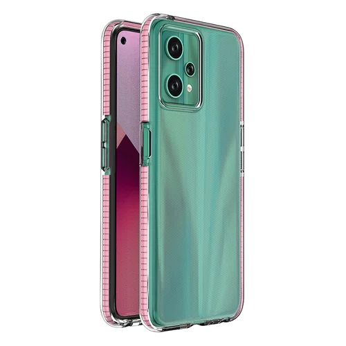 Realme 9 Pro Pavasario TPU dėklas, šviesiai rožinis image 1