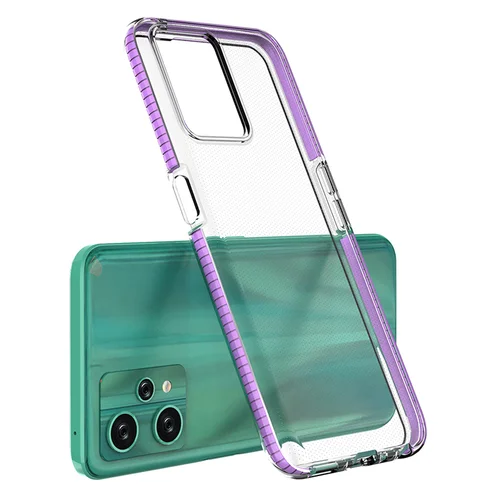 Realme 9 Pro Pavasario TPU dėklas, šviesiai rožinis image 2