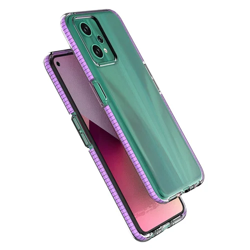 Realme 9 Pro Pavasario TPU dėklas, šviesiai rožinis image 3