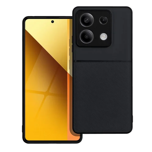 NOBLE dėklas Xiaomi Redmi Note 13 5G, juodas image 1