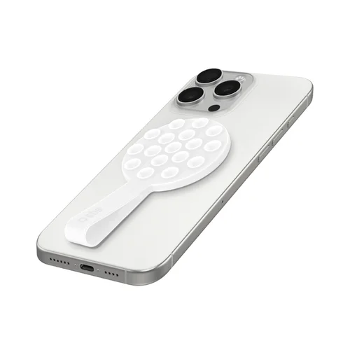 SBS MAG Grippy MagSafe laikiklis, baltas image 1
