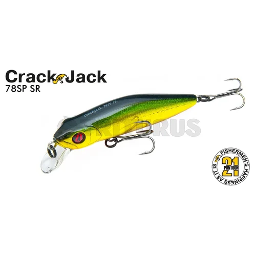 Pontoon21 CrackJack 78SP-SR vobleris, 78 mm, 10,8 g image 2