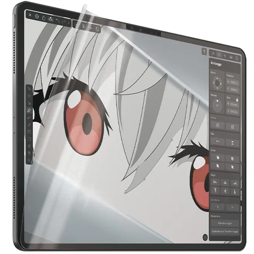 PanzerGlass GraphicPaper antibakterinė plėvelė iPad Air/Pro 12,9 col. 2024 image 2