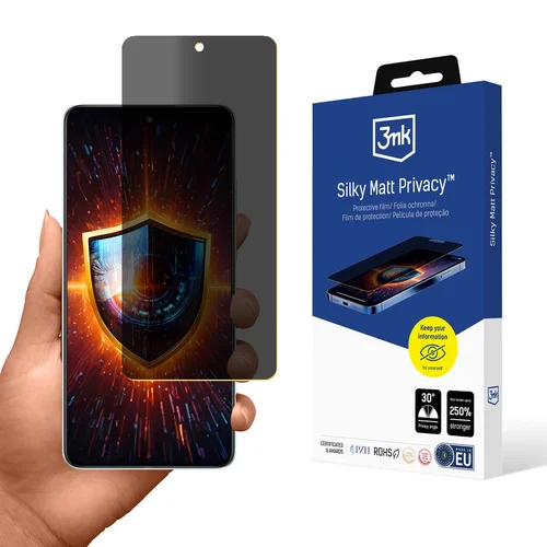 OnePlus Nord CE 4 3mk Silky Matt Privacy plėvelė image 1