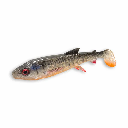 SAVAGE GEAR 3D WHITEFISH SHAD 23 cm, juoda-raudona image 1