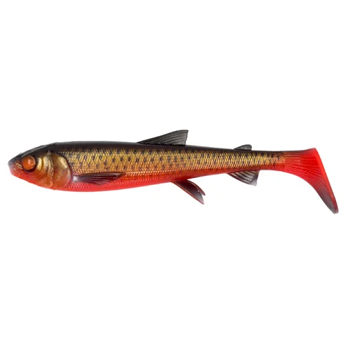 SAVAGE GEAR 3D WHITEFISH SHAD 23 cm, juoda-raudona image 3