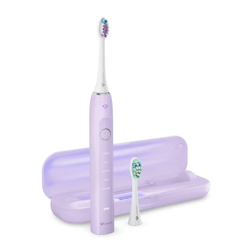 TrueLife SonicBrush Clean70 UV levandų spalvos dantų šepetėlis image 2