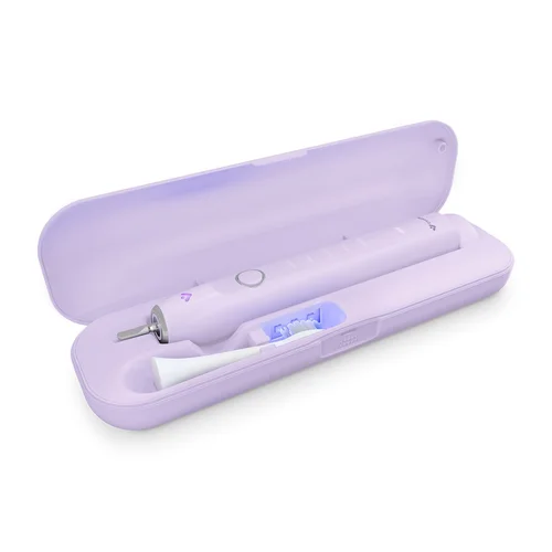 TrueLife SonicBrush Clean70 UV levandų spalvos dantų šepetėlis image 3