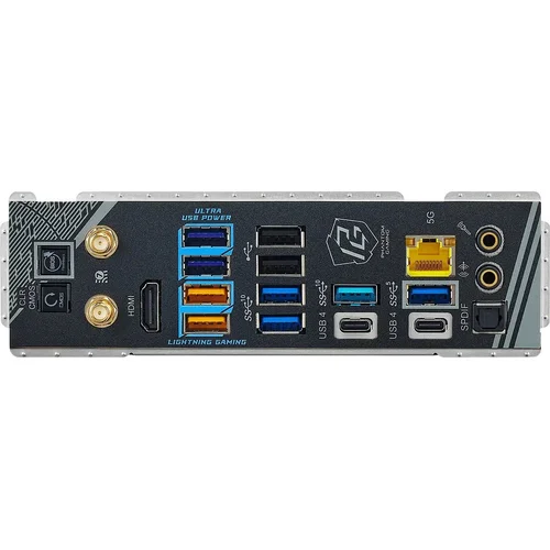 ASRock X870E Nova WiFi ATX pagrindinė plokštė image 2