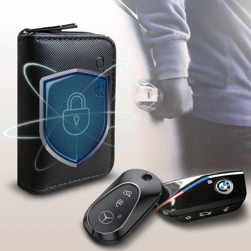Tech-Protect KLR300 RFID dėklas automobilio raktui, juodas image 2