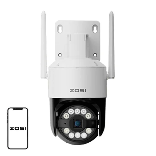ZOSI C296 8 MP IP66 lauko kamera, 32 GB image 2