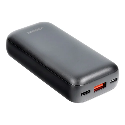 VEGER S10 (W1135) 10000 mAh juodas įkroviklis image 1