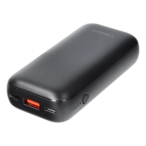 VEGER S10 (W1135) 10000 mAh juodas įkroviklis image 2