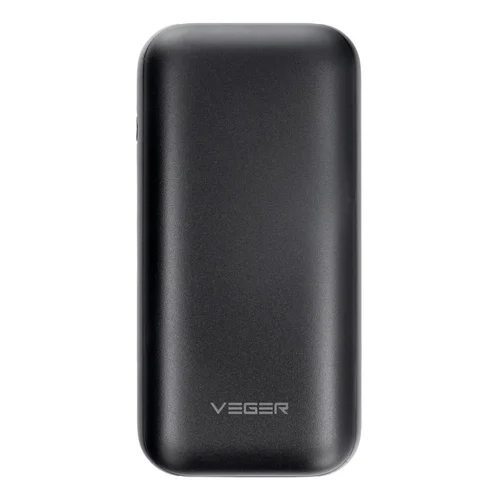 VEGER S10 (W1135) 10000 mAh juodas įkroviklis image 3