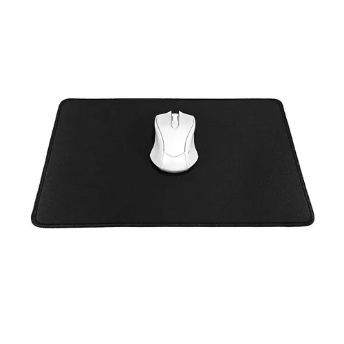 Pelės kilimėlis 350 × 250 × 3 mm, juodas image 1