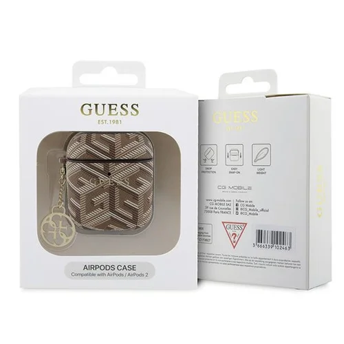 Guess GUA2PGCE4CW GCube Charm dėklas AirPods 1/2 image 3