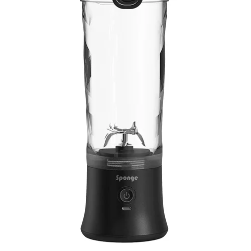 Belaidis puodelio maišytuvas 0,6 l, juodas image 2