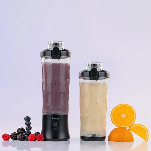 Belaidis puodelio maišytuvas 0,6 l, juodas image 3