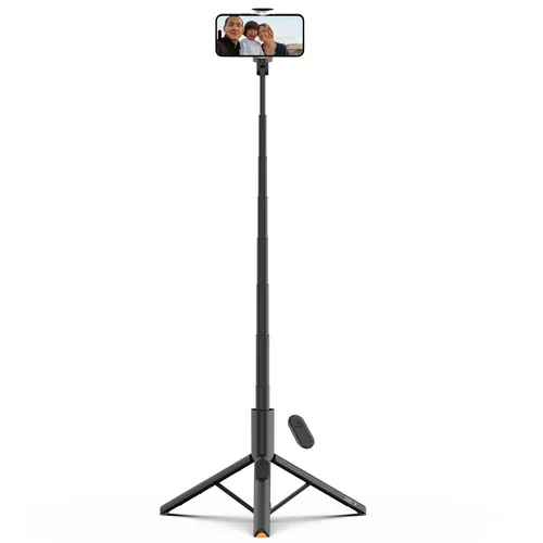 Tech-Protect L09S selfie lazda su trikoju, juoda image 1