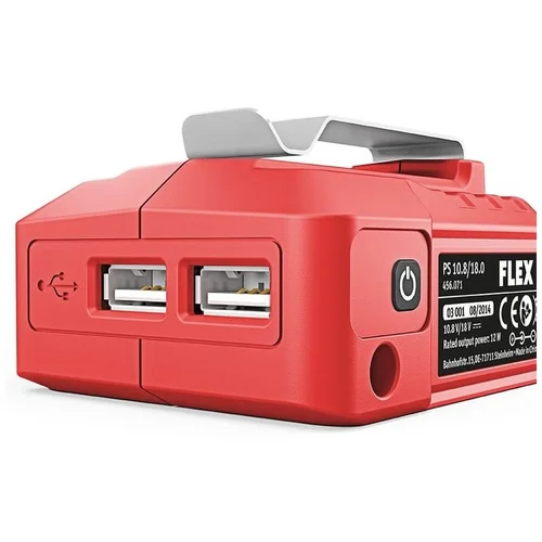 USB adapteris akumuliatoriui FLEX 10,8/18,0V image 1