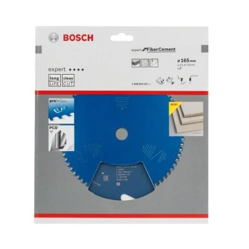 Bosch Expert for Fiber Cement Pjovimo diskas 165x20x2.2/1.6x Z4 image 2