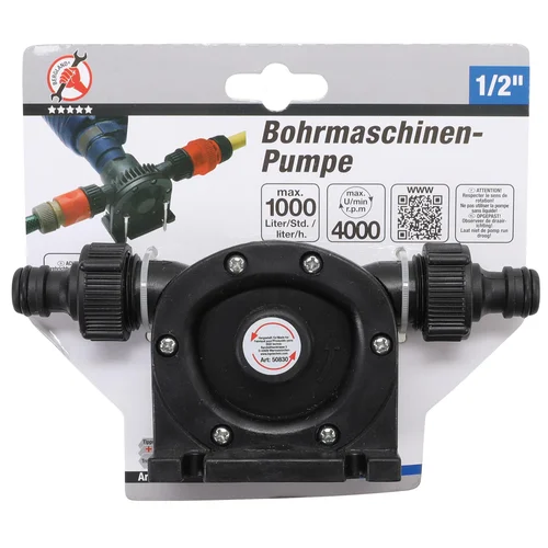 BGS technic 50830 siurblys grąžtui, 1/2 col., 1000 l/h image 2