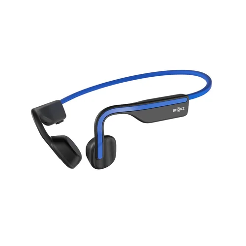 SHOKZ OpenMove belaidės kaulinio laidumo ausinės, mėlynos image 1