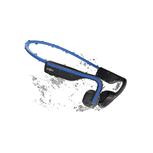 SHOKZ OpenMove belaidės kaulinio laidumo ausinės, mėlynos image 2