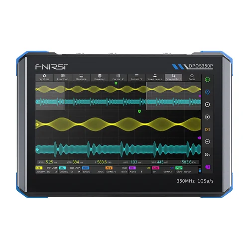 FNIRSI DPOS350P 4-in-1 skaitmeninis osciloskopas image 2