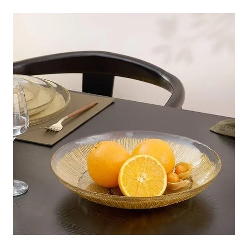 JJA 203436 Lėkštė serviravimo Ø 30 cm Geltona image 2