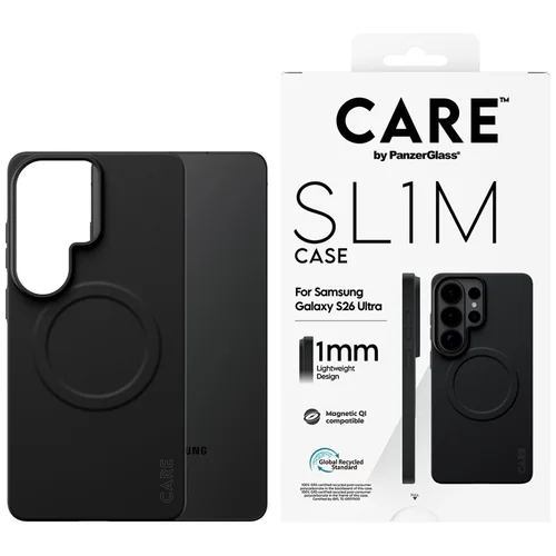 CARE by PanzerGlass SL1M dėklas Samsung Galaxy S26 Ultra, juodas image 1