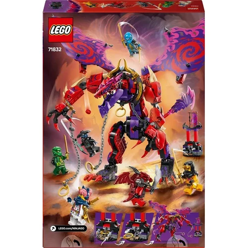 LEGO® Ninjago Thunderfang Dragon of Chaos 71832 image 2