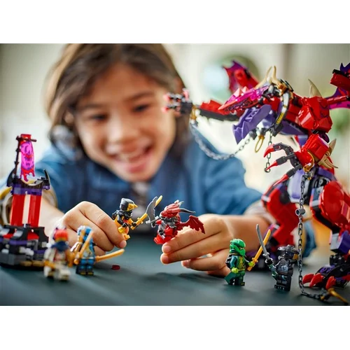 LEGO® Ninjago Thunderfang Dragon of Chaos 71832 image 3