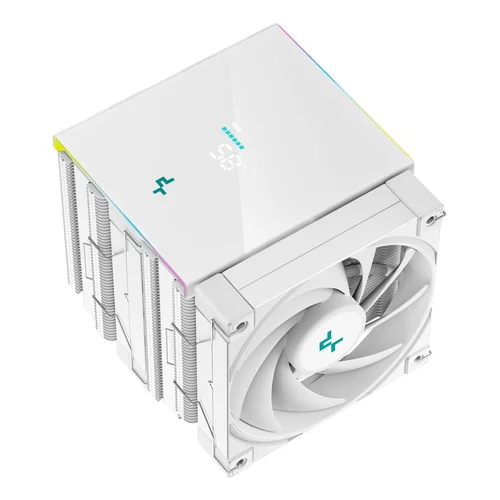 DeepCool AK620 Digital WH procesoriaus aušintuvas 12 cm, baltas image 2