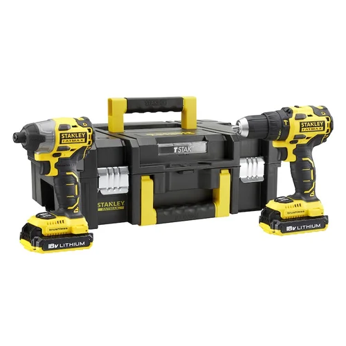 Stanley FMC647 ir FMC627 Brushless 18 V Įrankių rinkinys image 1