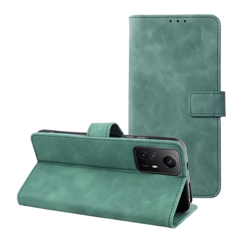 TENDER knyginis dėklas Xiaomi Redmi Note 12S, žalias image 1