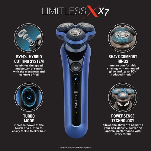 Remington Barzdaskutė X7 Limitless X XR1775 image 2