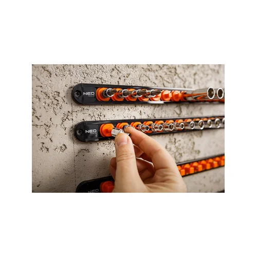 Neo Tools 08-002 Adapterių laikikliai 1/4, 3/8, 1/2 colių image 3
