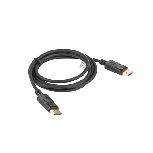 Lanberg CA-DPDP-10CC-0018-BK DisplayPort laidas 1,8 m, juodas image 2