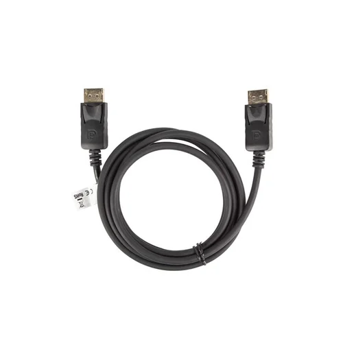 Lanberg CA-DPDP-10CC-0018-BK DisplayPort laidas 1,8 m, juodas image 3