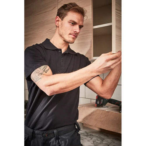 Helly Hansen Manchester Polo marškinėliai, Juodi, M image 3