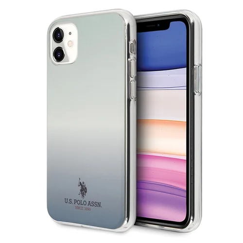 U.S. Polo Assn. USHCN61TRDGLB dėklas iPhone 11, mėlynas image 1