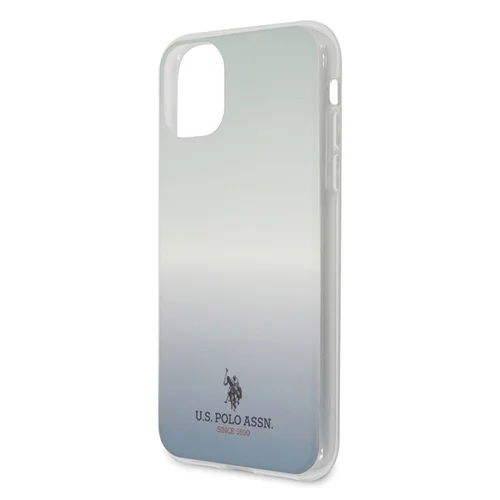 U.S. Polo Assn. USHCN61TRDGLB dėklas iPhone 11, mėlynas image 3