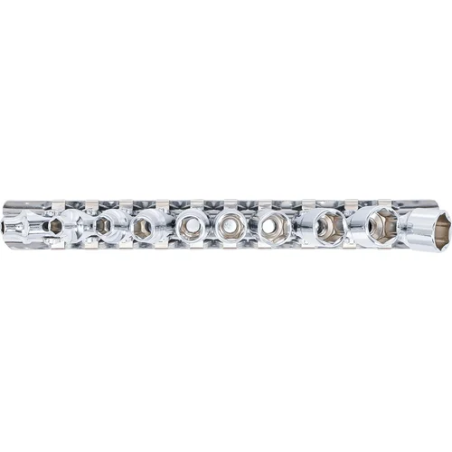 BGS technic 220 šarnyrinių galvučių rinkinys, 1/4″, 10 vnt. image 3