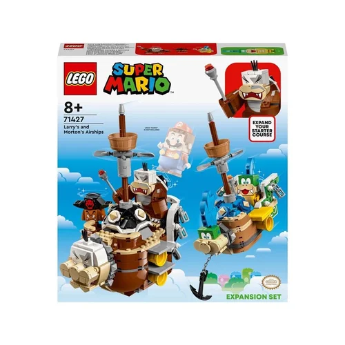 LEGO® Konstruktorius Lario ir Mortono orlaivių rinkinys, 1062 dalių image 1