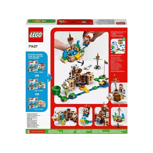 LEGO® Konstruktorius Lario ir Mortono orlaivių rinkinys, 1062 dalių image 2