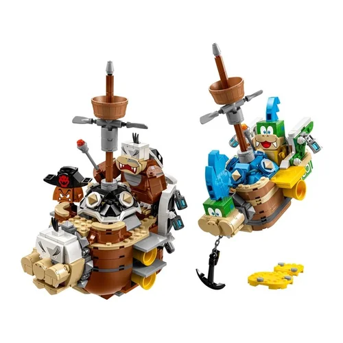 LEGO® Konstruktorius Lario ir Mortono orlaivių rinkinys, 1062 dalių image 3