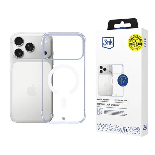 3mk Just20g MagCase Apple iPhone 17 Pro dėklas image 1
